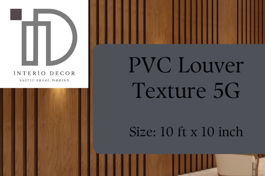 PVC Louvers Texture