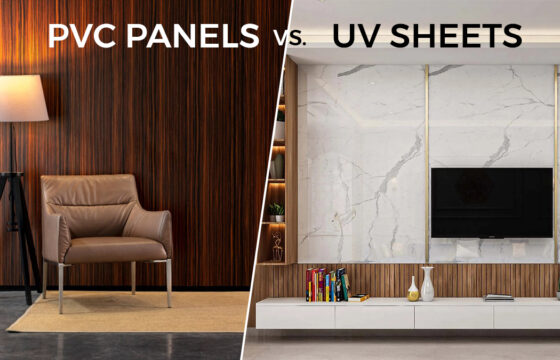 PVC Panels vs. UV Sheets: Which is Better for Your Interior Design