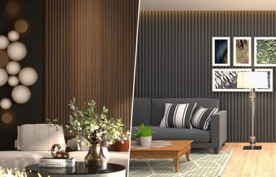 WPC Panels vs. Charcoal Panels: Choosing the Right Wall Feature