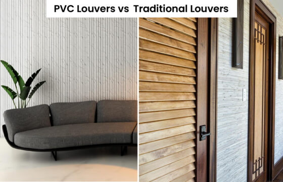 Comparing PVC Louvers and Traditional Wooden Louvers: Pros and Cons