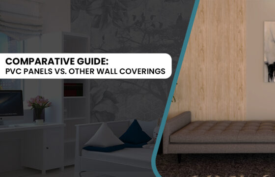 Comparative Guide: PVC Panels vs. Other Wall Coverings