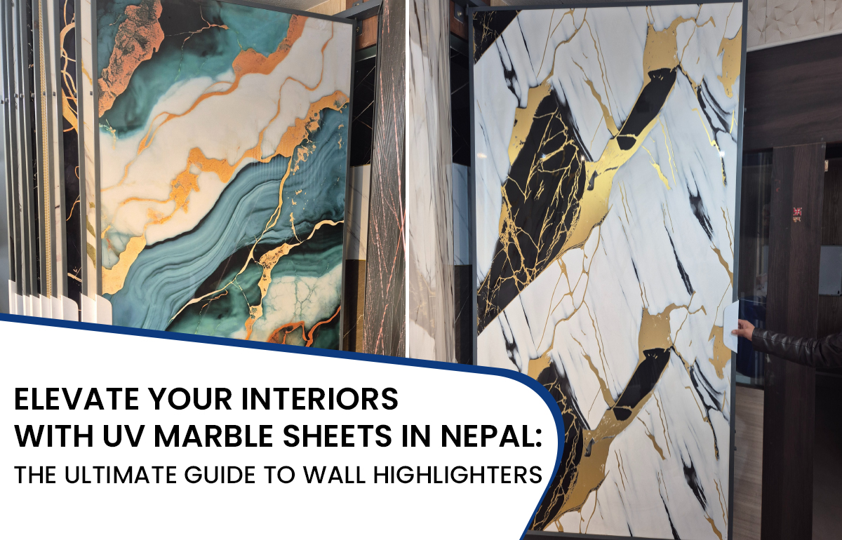 UV Marble Sheets in Nepal