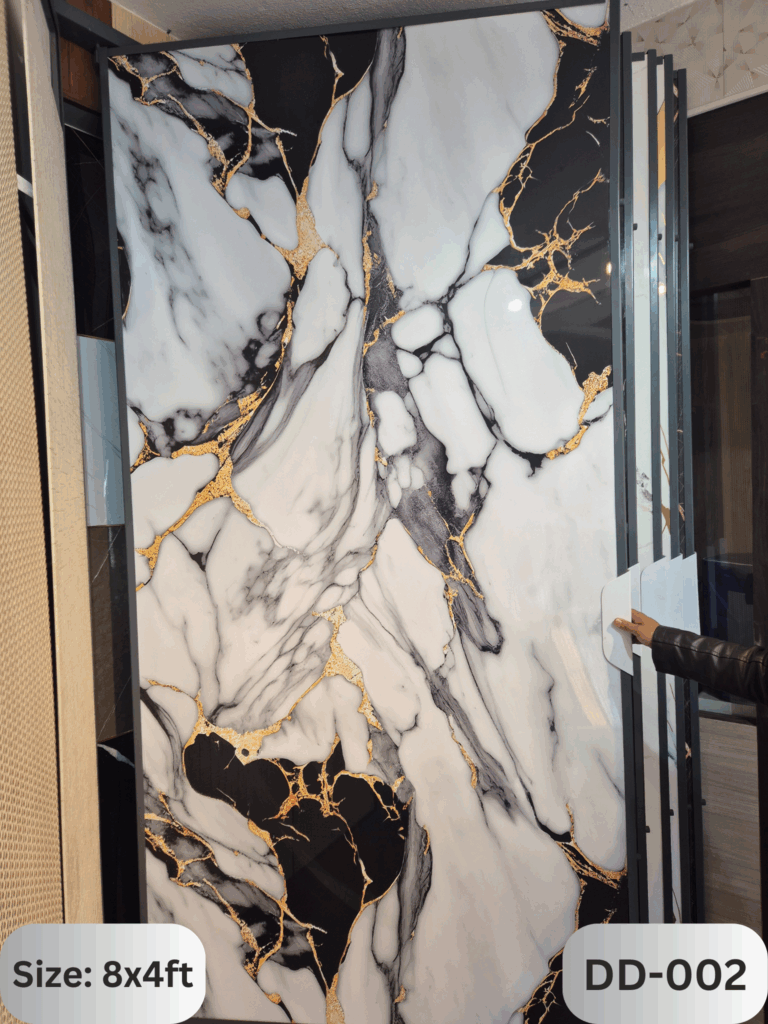 UV Coated Marble Sheets