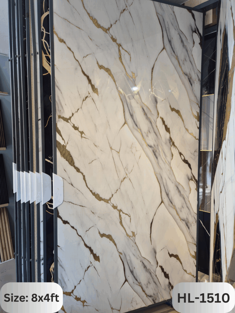UV Coated Marble Sheets