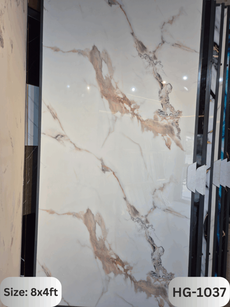 UV Coated Marble Sheets