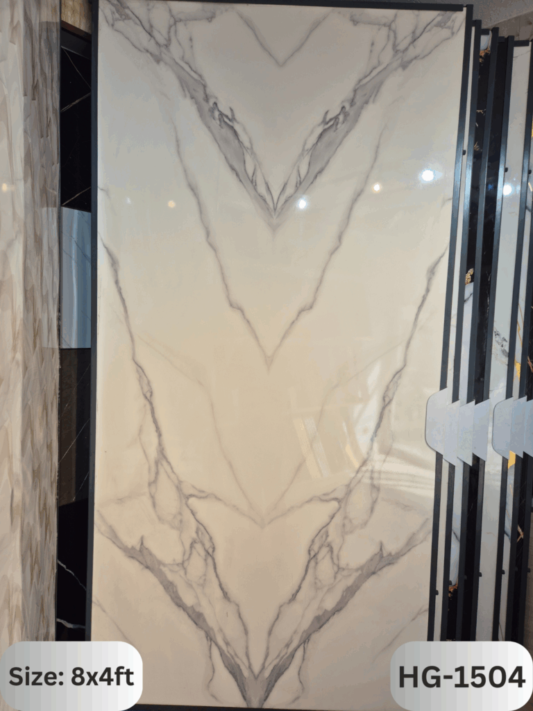 UV Coated Marble Sheets