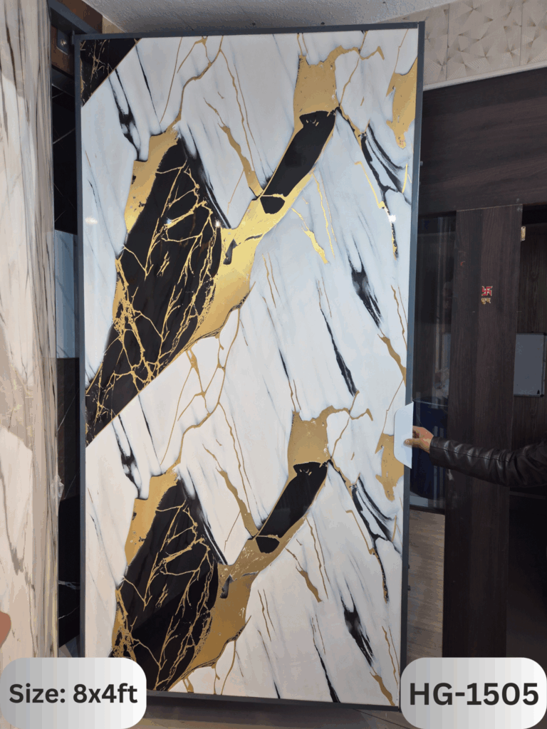 UV Coated Marble Sheets