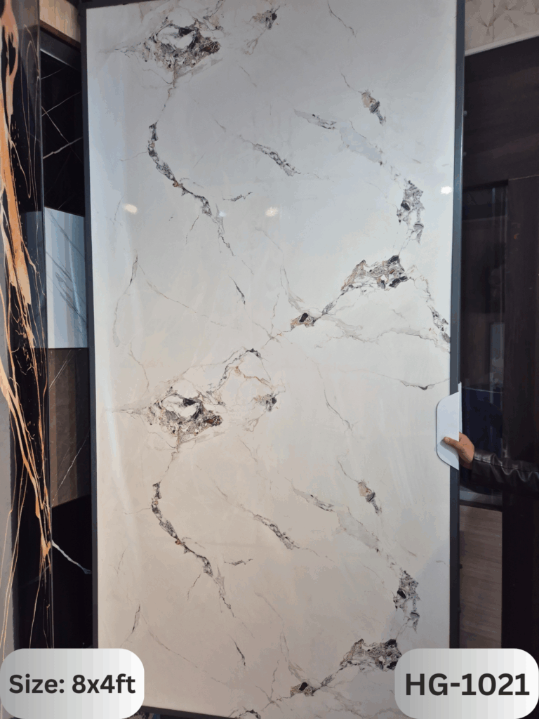 UV Coated Marble Sheets