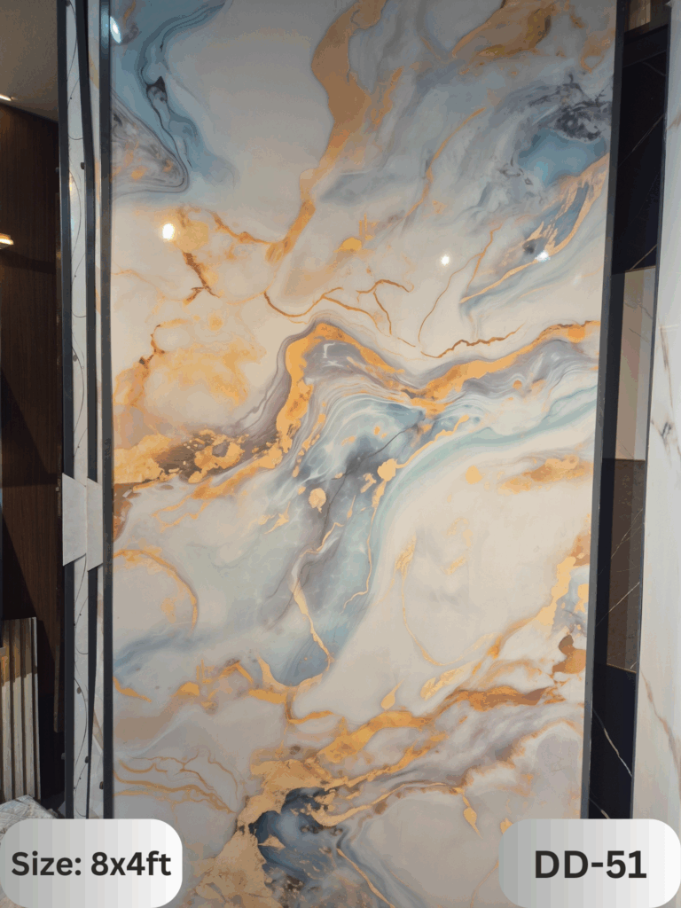 UV Coated Marble Sheets