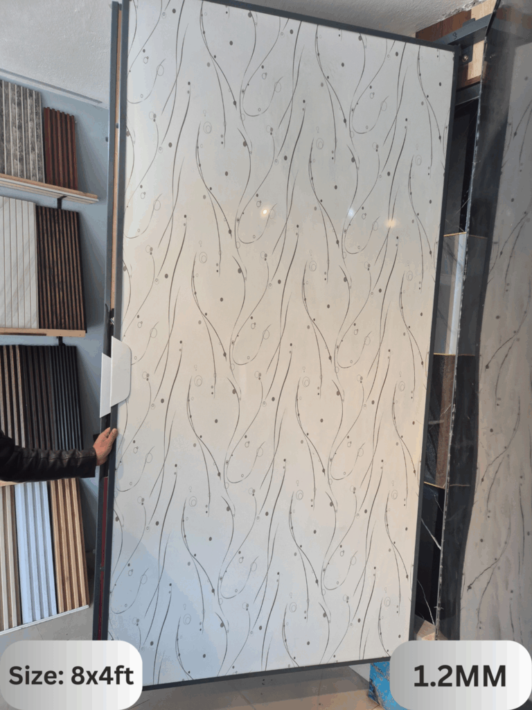 UV Coated Marble Sheets