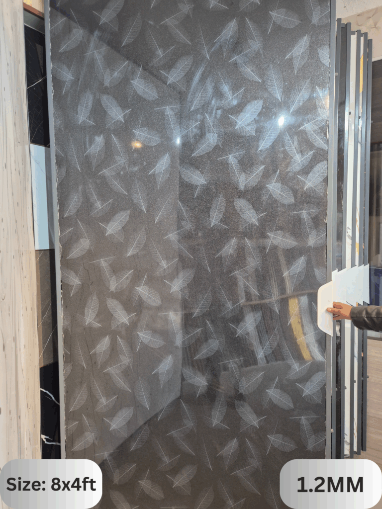 UV Coated Marble Sheets