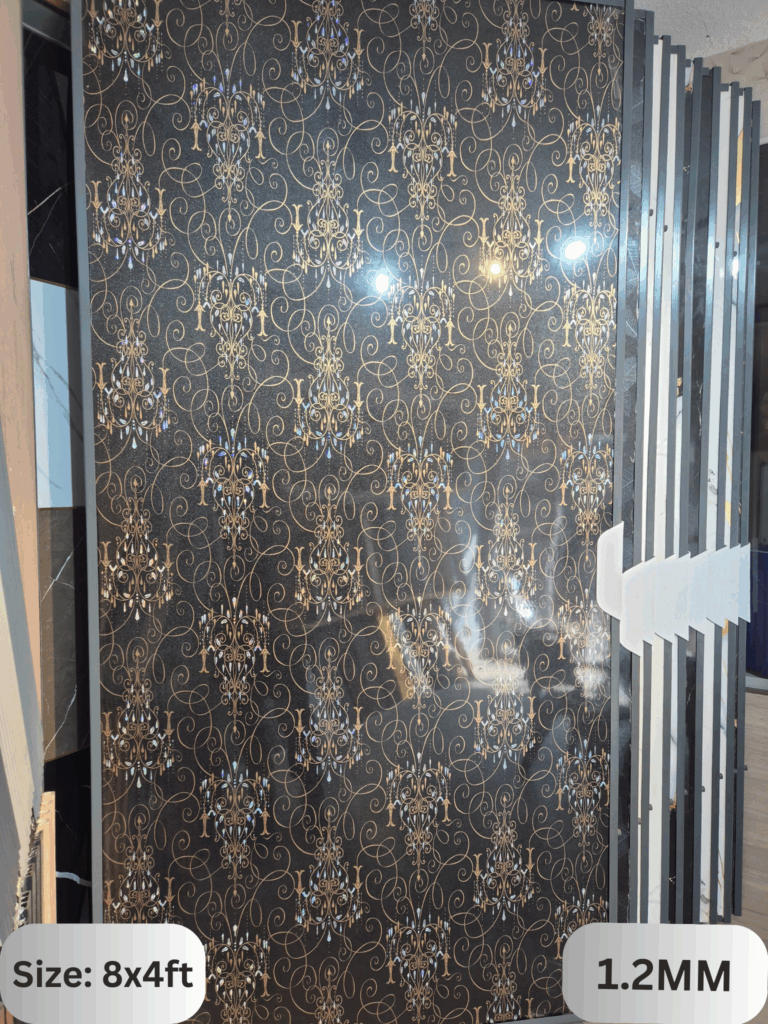 UV Coated Marble Sheets