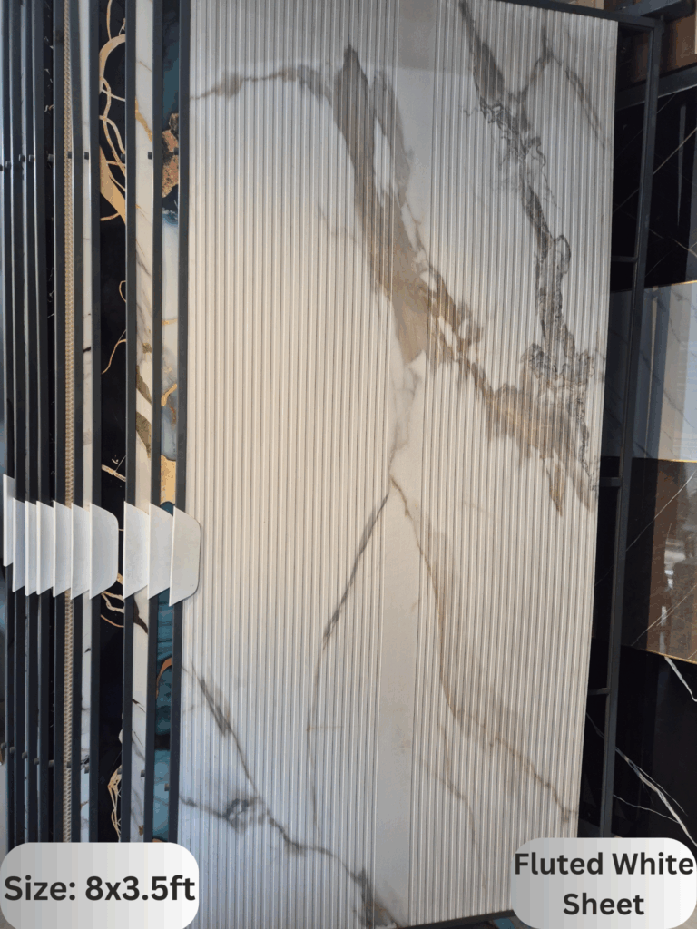 UV Coated Marble Sheets