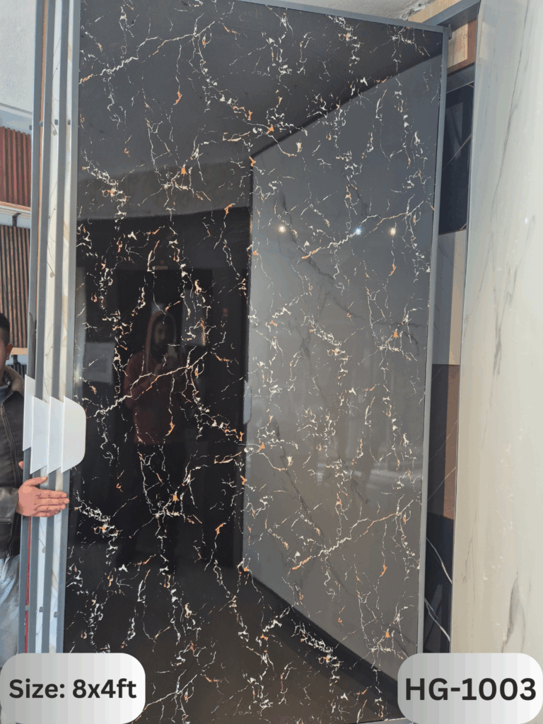 UV Coated Marble Sheets