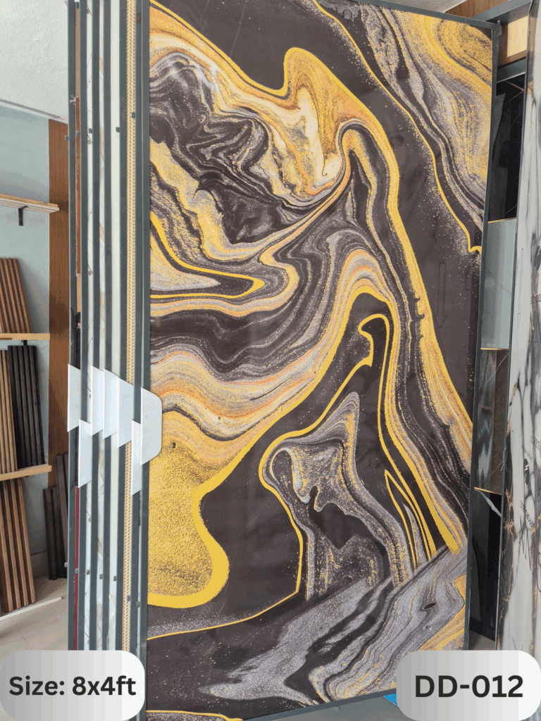 UV Coated Marble Sheets