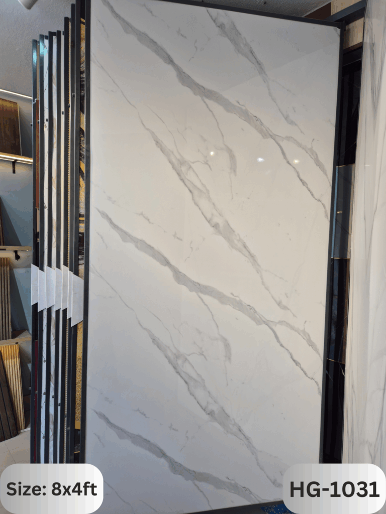UV Coated Marble Sheets