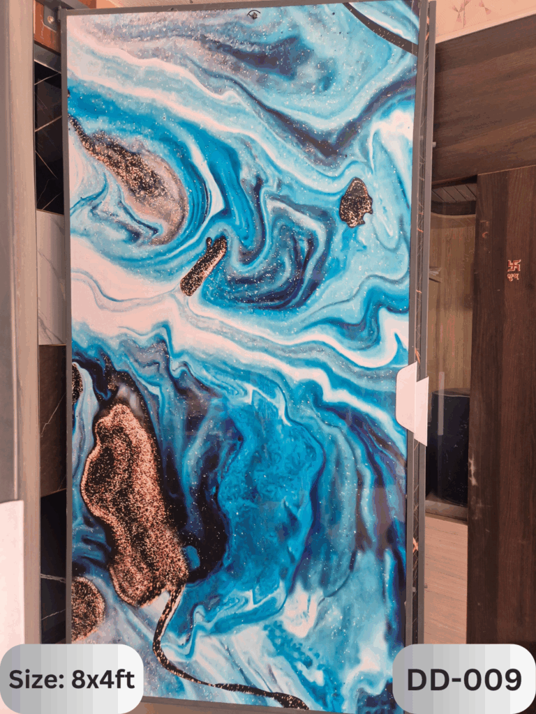 UV Coated Marble Sheets