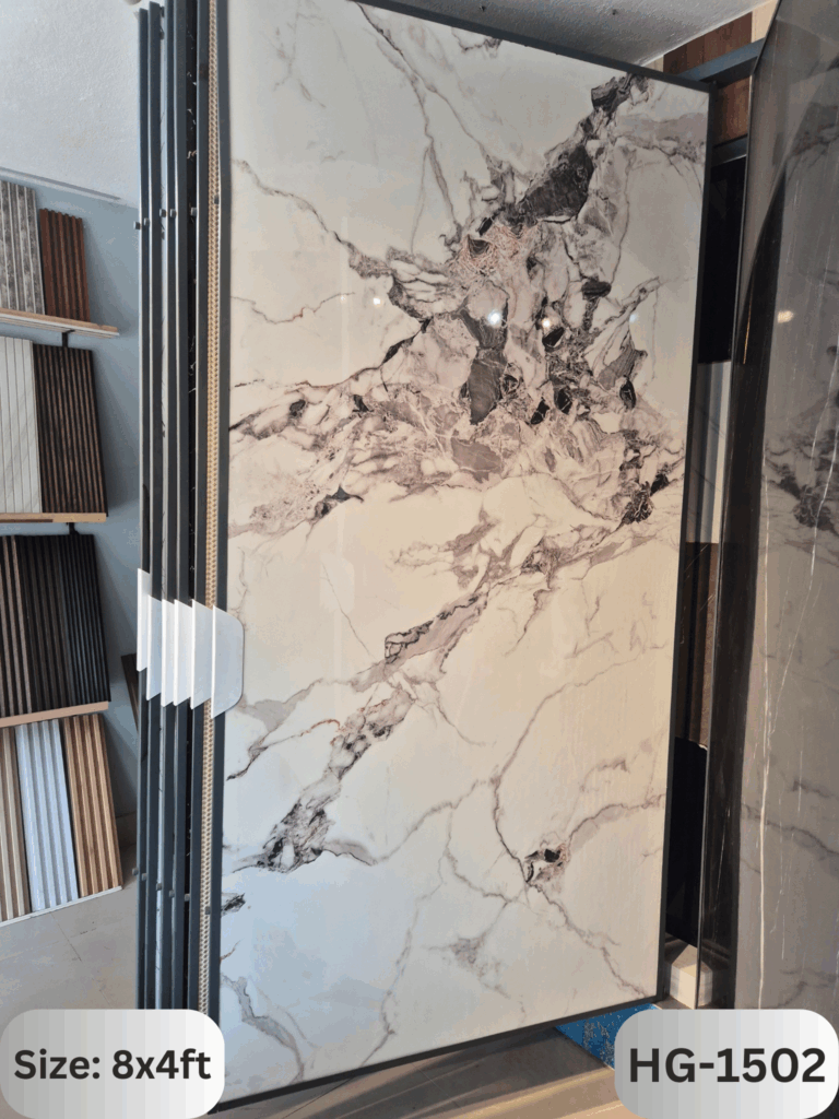 UV Coated Marble Sheets